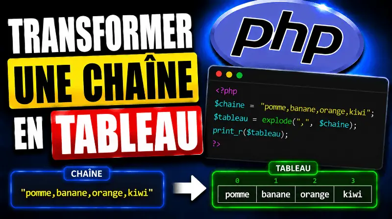 comment-transformer-une-chaine-de-caractere-en-tableau-en-php