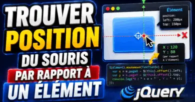 comment-trouver-la-position-de-la-souris-par-rapport-a-un-element-en-jquery