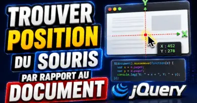 comment-trouver-la-position-de-la-souris-par-rapport-au-document-avec-jquery