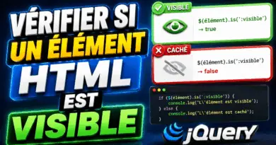 comment-verifier-si-un-element-html-est-visible-en-jquery