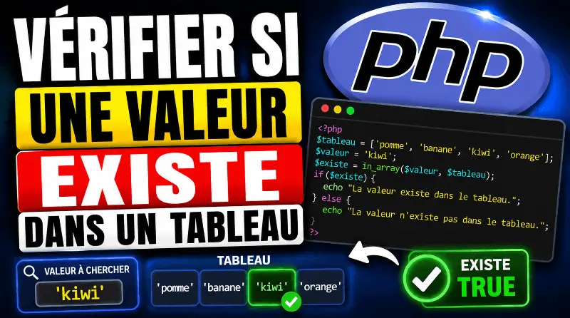 comment-verifier-si-une-valeur-existe-dans-un-tableau-en-php