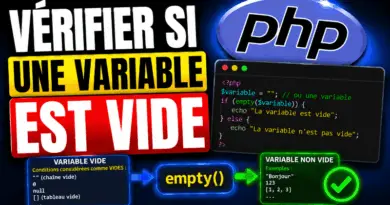 comment-verifier-si-une-variable-est-vide-en-php