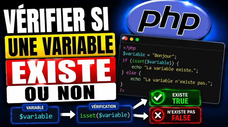 comment-verifier-si-une-variable-existe-ou-non-en-php