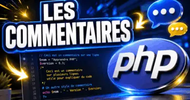 commentaires-en-php