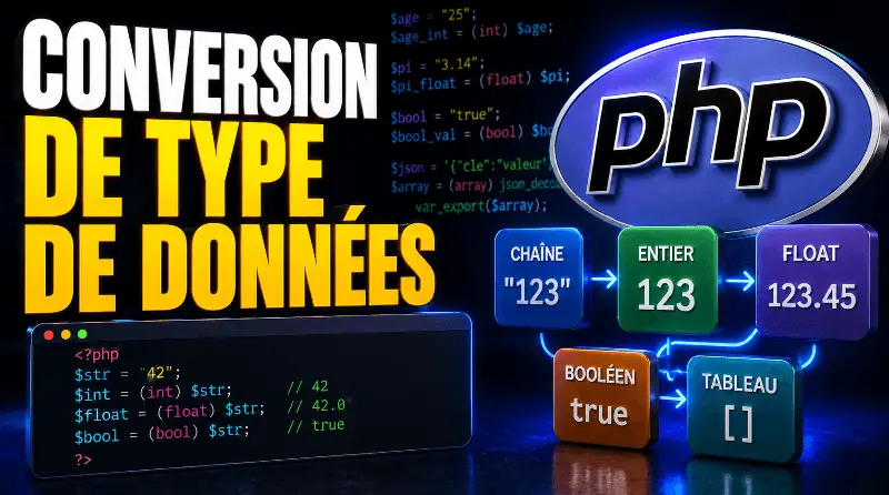 conversion-de-type-de-donnees-en-php