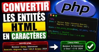 convertir-les-entites-html-en-caracteres-php