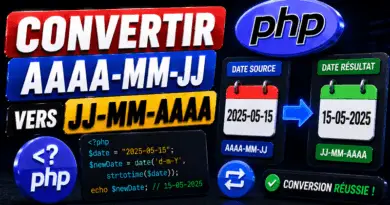 convertir-une-date-aaaa-mm-jj-vers-jj-mm-aaaa-en-php