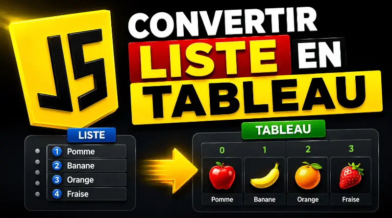 convertir-une-liste-de-mots-separes-par-virgule-en-un-tableau-en-javascript