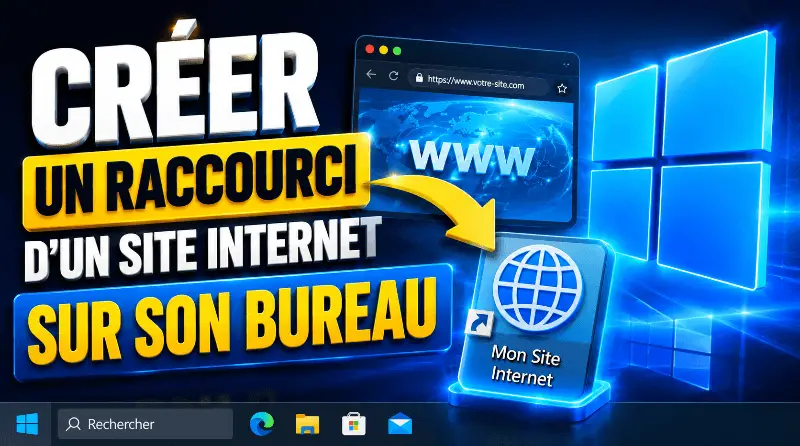 creer-un-raccourci-dun-site-internet-sur-son-bureau-windows
