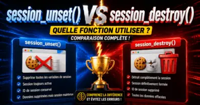 difference-entre-session_unset-et-session_destroy-en-php