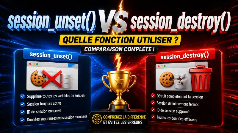 difference-entre-session_unset-et-session_destroy-en-php