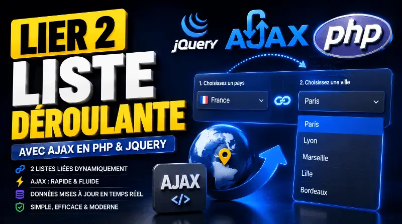 liaison-entre-deux-liste-deroulante-pays-et-ville-en-jquery-ajax-et-php