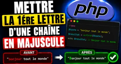 mettre-la-premiere-lettre-dune-chaine-en-majuscule-en-php