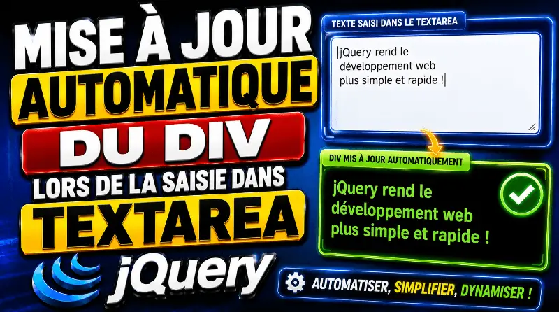 mise-a-jour-automatique-du-contenu-div-lors-de-la-saisie-dans-un-textarea-avec-jquery