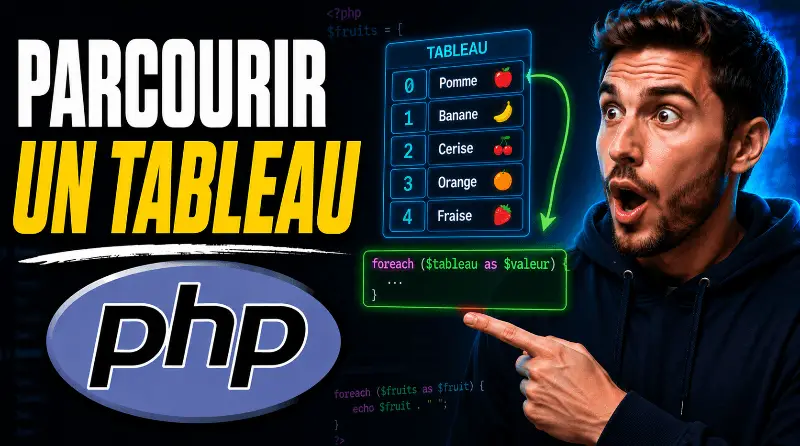 parcourir-un-tableau-en-php