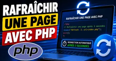 rafraichir-une-page-avec-php