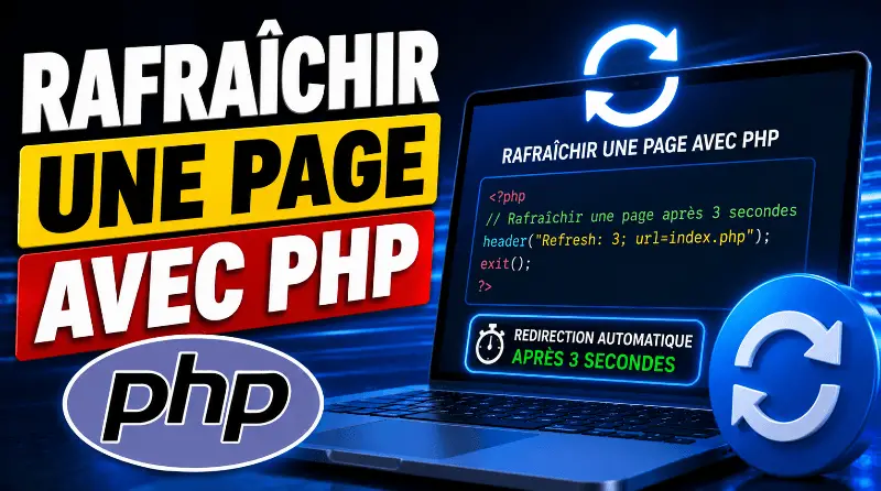 rafraichir-une-page-avec-php