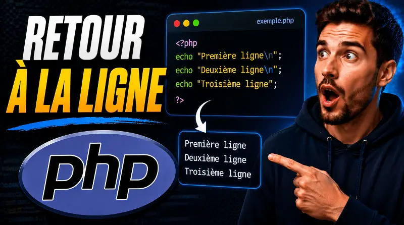 retour-a-la-ligne-en-php