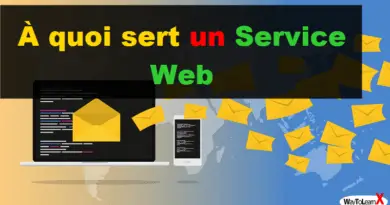 À quoi ça sert un Service Web