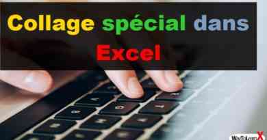 Collage spécial - Excel