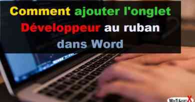 Comment Barrer Un Mot Dans Un Document Word Waytolearnx