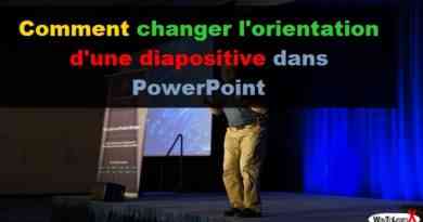 Comment changer l'orientation d'une diapositive dans PowerPoint-min