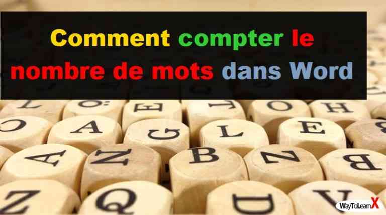 comment ecrire un chiffre en exposant sur word