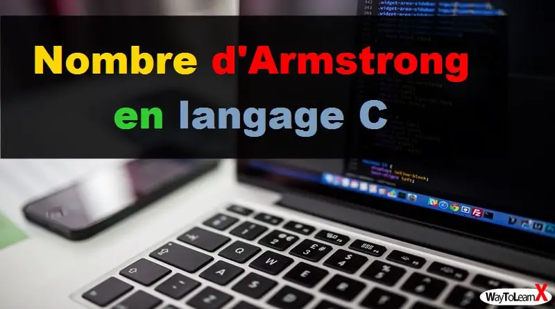 Nombre d'Armstrong en langage C