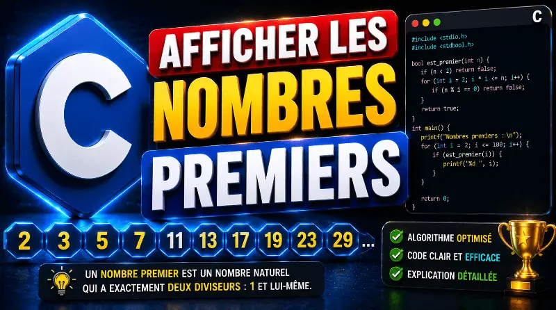 afficher-les-nombres-premiers-en-c