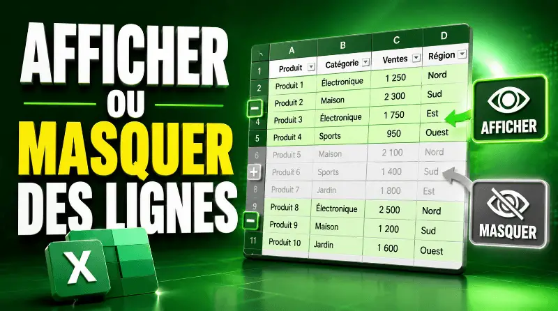 afficher-ou-masquer-des-lignes-dans-excel