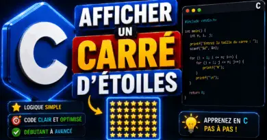 afficher-un-carre-detoiles-en-langage-c