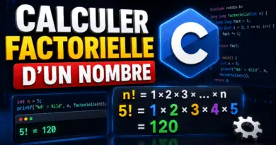 calculer-la-factorielle-dun-nombre-en-c