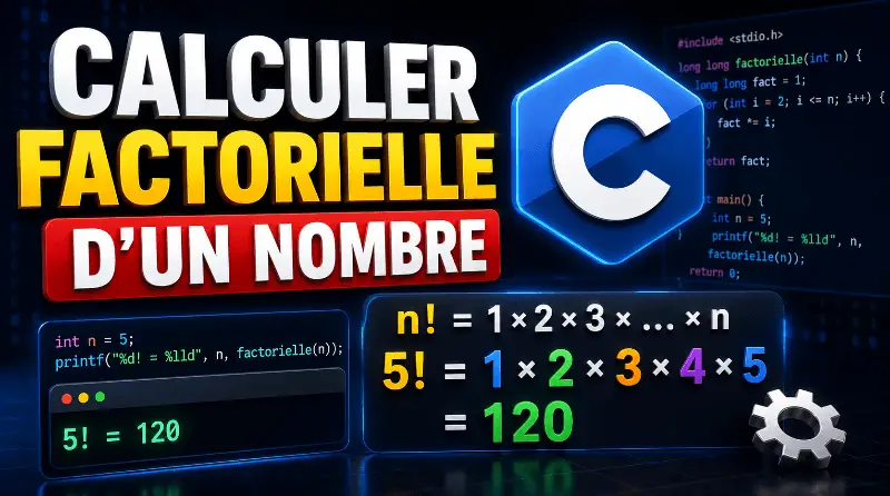 calculer-la-factorielle-dun-nombre-en-c
