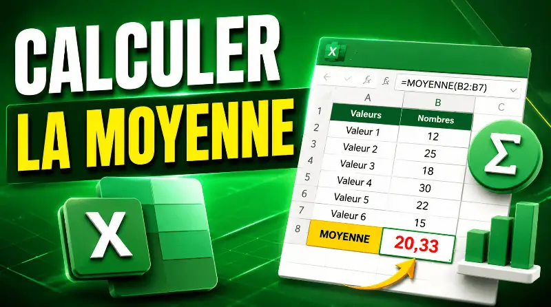calculer-la-moyenne-sur-excel