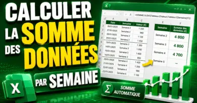 calculer-la-somme-des-donnees-par-semaine-excel