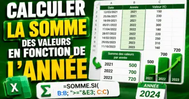 calculer-la-somme-des-valeurs-en-fonction-de-lannee-excel