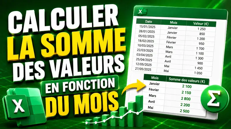 calculer-la-somme-des-valeurs-en-fonction-du-mois-excel