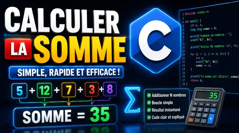 calculer-la-somme-en-langage-c