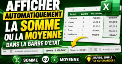 comment-afficher-automatiquement-la-somme-ou-la-moyenne-dans-la-barre-detat-excel