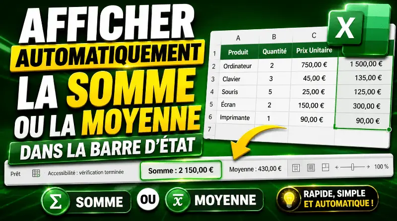 comment-afficher-automatiquement-la-somme-ou-la-moyenne-dans-la-barre-detat-excel