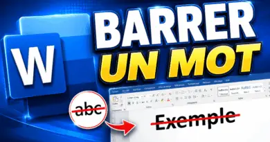 comment-barrer-un-mot-dans-un-document-word