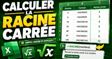 comment-calculer-la-racine-carree-sur-excel