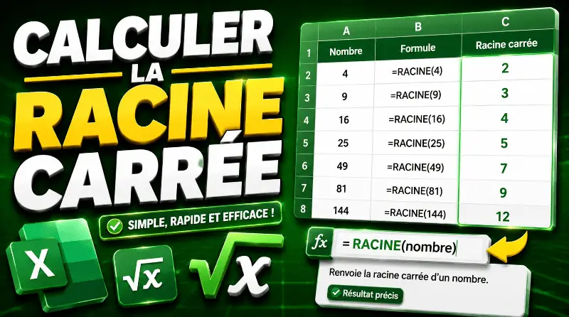 comment-calculer-la-racine-carree-sur-excel