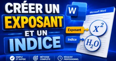 comment-creer-un-exposant-et-un-indice-sur-word