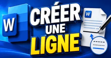 comment-faire-une-ligne-sur-word