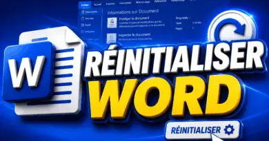 comment-reinitialiser-word