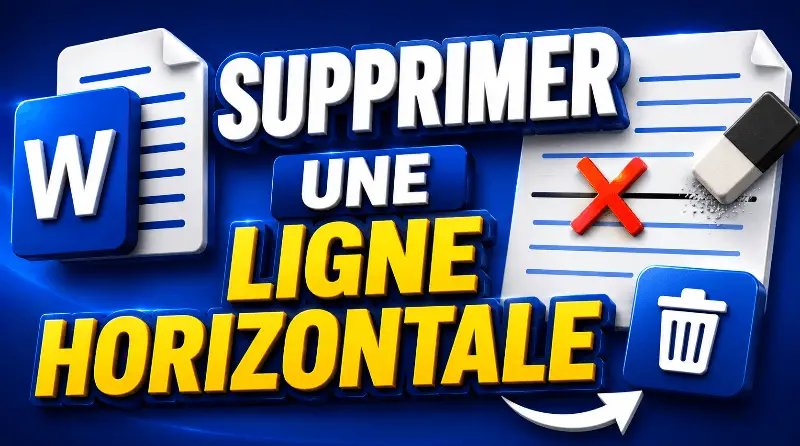 comment-supprimer-une-ligne-horizontale-dans-word