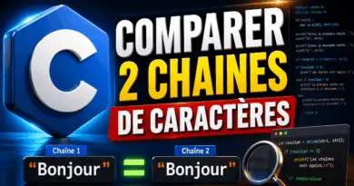 comparer-deux-chaines-de-caracteres-en-c