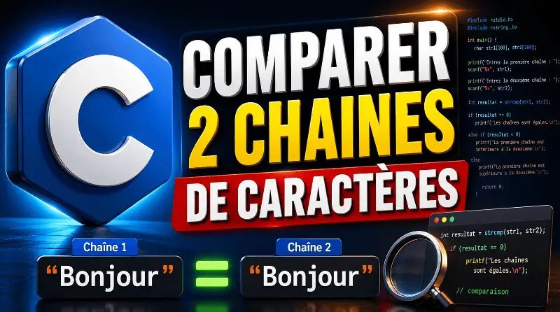 comparer-deux-chaines-de-caracteres-en-c