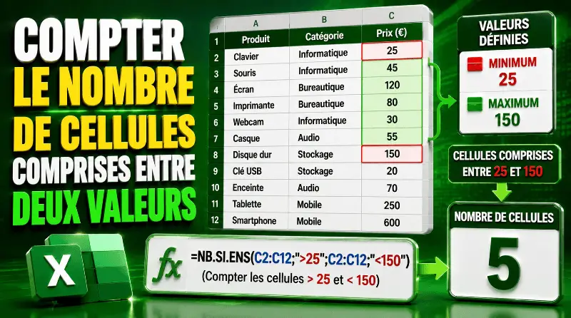 compter-le-nombre-de-cellules-comprises-entre-deux-valeurs-excel
